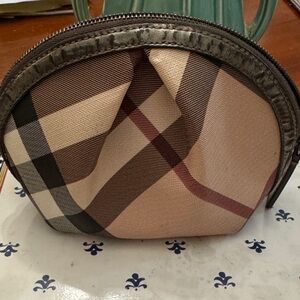 Original Burberry Cosmetic Pouch